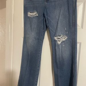 Pair of brand new jeans
